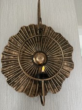 Deko, Countryfield, Wanddeko für Teelicht, bronzefarben