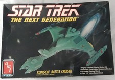 AMT – Nr. 6812 - Raumschiff aus Star Trek - Klingon Battle Cruiser  in 1:1400