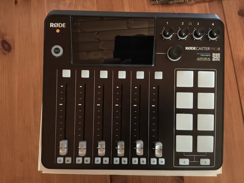 Rode rodecaster pro - rode, ii
