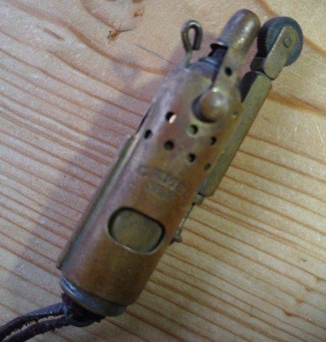 Altes camel sturmfeuerzeug - altes,
