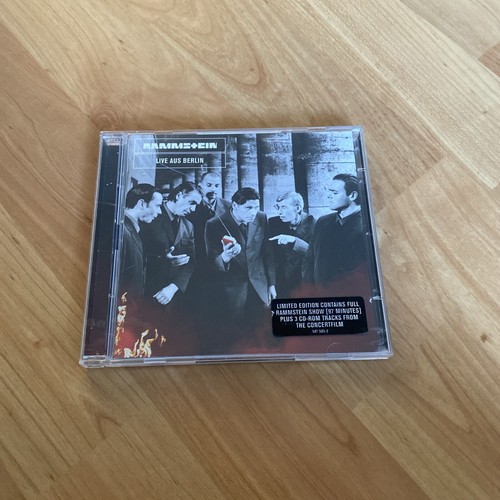 Rammstein live aus berlin cd - live,