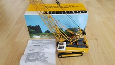 Liebherr HS 843 Hydro-Seilbagger Raupenkran Bagger Kran Conrad 1:50 OVP