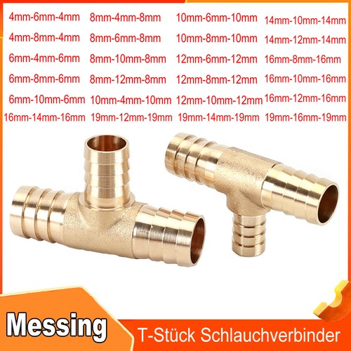 Schlauchverbinder messing - schlauchverbinder,