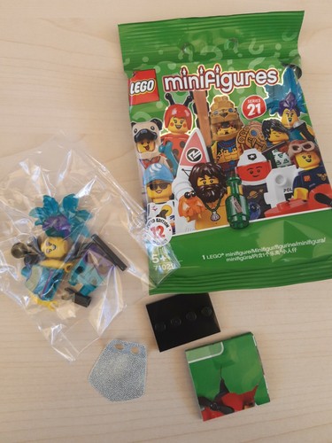Lego minifiguren serie - minifiguren, 21