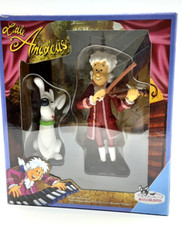 Bullyland-Little Amadeus 2- Figuren in Box-Mozart  42402 TV Kult Amadeus & Hund