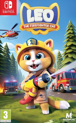 Leo die feuerwehrkatze - leo,
