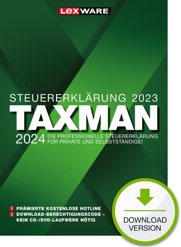 Lexware taxman 2024 download - taxman,
