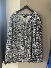 Neue Bluse Mit Zebra Muster