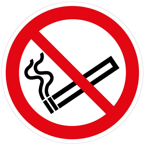 60mm smoking zeichen - 60mm,