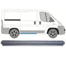 Schweller Schiebetür