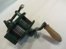 alter Bohnenschneider