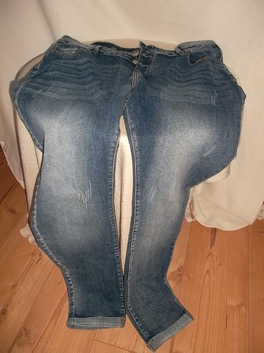 Markenlos jeans high waisted - markenlos, high-waisted