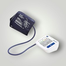 Veroval Compact Blutdruckmessgerät Oberarm, klinisch validiert, einfach zu bedie