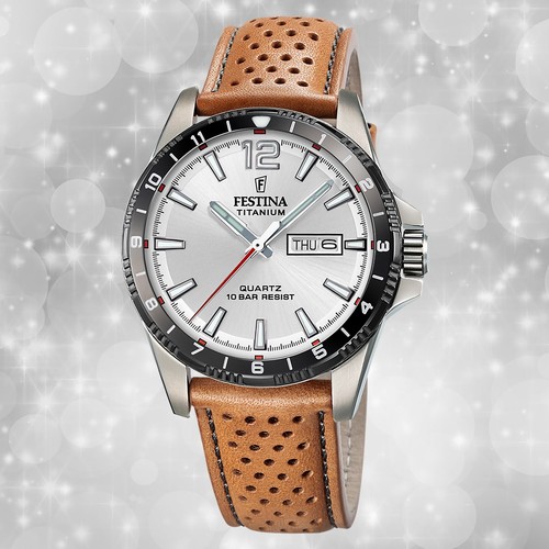Festina herrenuhr titanium - festina,