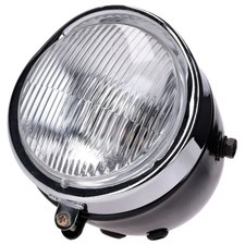 Scheinwerfer Schwarz für Puch