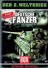 Der 2. Weltkrieg: Deutsche Panzer (Metallbox-Edition)