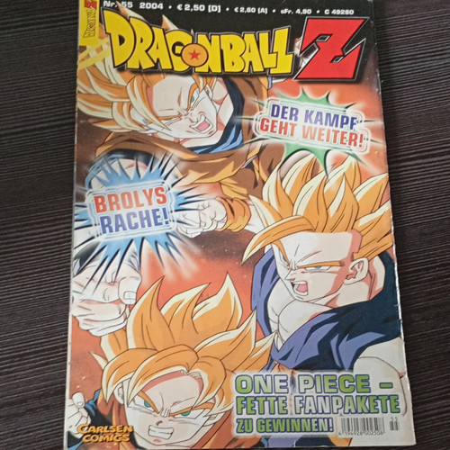 Dragonball 55 - dragonball, z