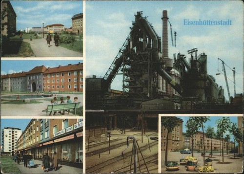 Eisenhuettenstadt - ,