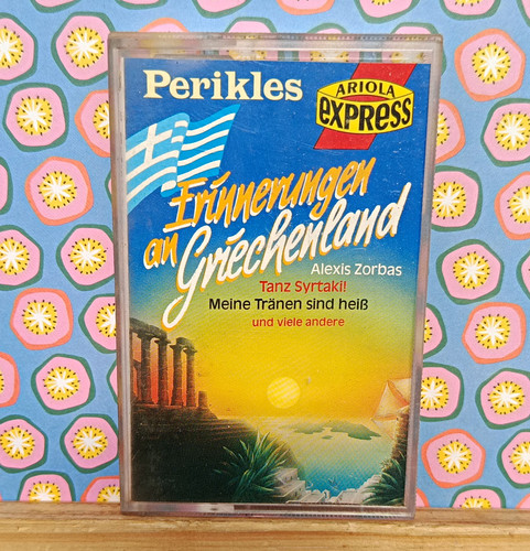 Ariola express musikkassette - express,