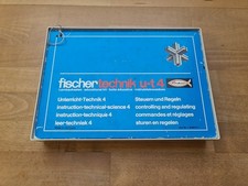 fischertechnik u-t4 vollständig in super Zustand 30609 mit Anleitung