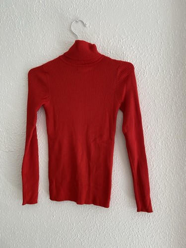 Rollkragenpulli rot new - rollkragenpulli,