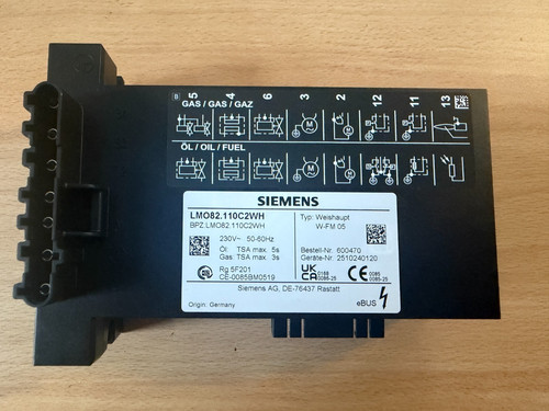 Siemens weishaupt - siemens, /weishaupt