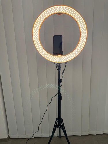 Led ringlicht mit stativ - led,