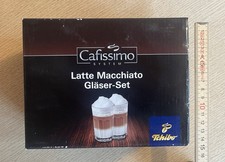 Latte Macchiato Gläser-Set, Tchibo, Cafissimo System (OVP)