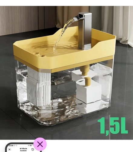 Automatischer wasserbrunnen - automatischer,