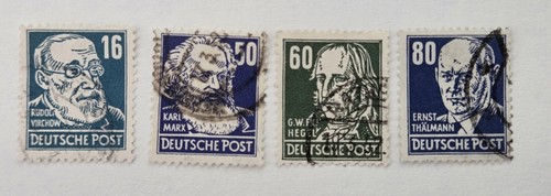 Historische briefmarken der - briefmarken,