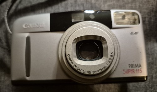 Canon prima super - prima, 115