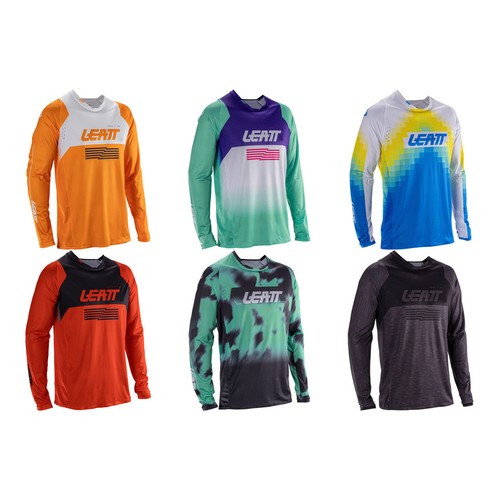 Leatt motocross jersey moto - leatt,