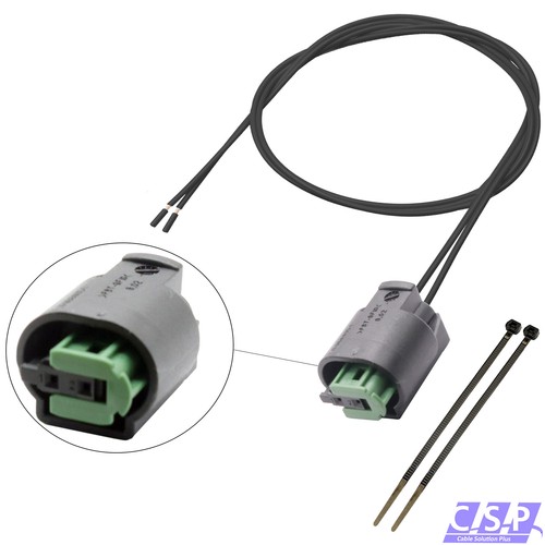 Kabelsatz stecker pol komp - 2-pol.,