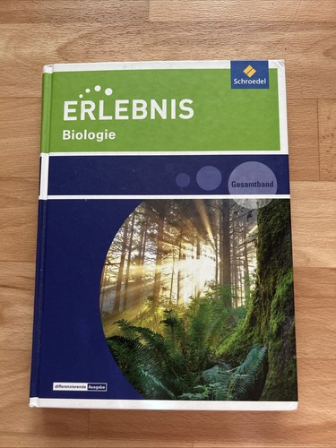 Erlebnis biologie gesamtband - erlebnis,