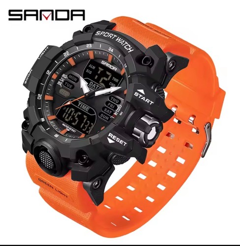 Sanda style herren uhr - sanda,