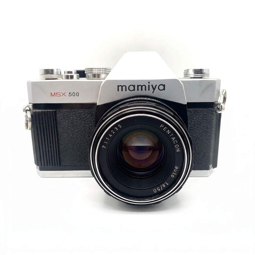 Mamiya msx 500 - mamiya, +