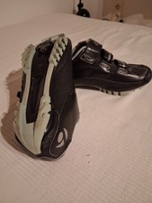 Bontrager inForm  Fahrradschuhe mit Shimano Klicks, Gr. 40, schwarz