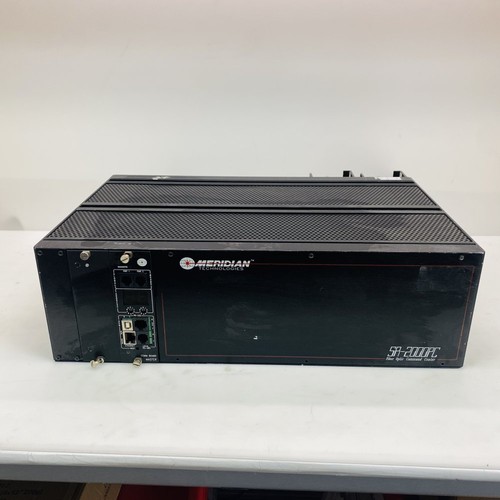 Meridian 2000pc slot - meridian, 14-slot