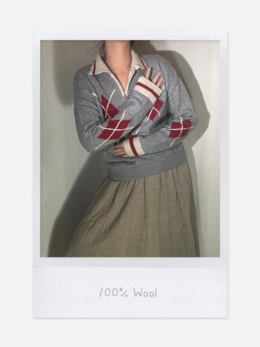 100 reine wolle - reine, argyle