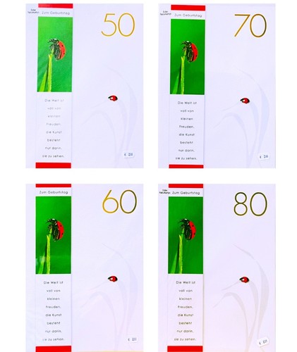 80 geburtstag - -, 80.