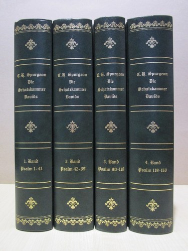 Spurgeon die schatzkammer - die,