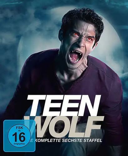 Teen wolf die komplette - -,