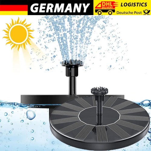 Solarpumpe solar springbrunnen - solarpumpe,