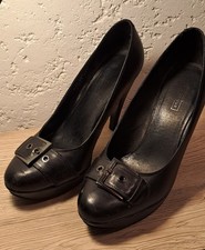 Plateau Pumps schwarz / Gr.39