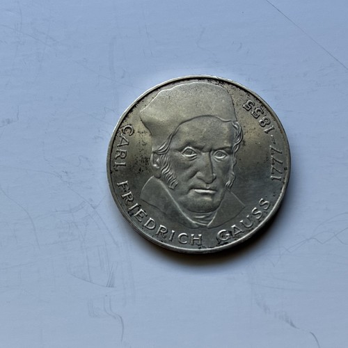 Brd gedenkmünze 1977 - dm,
