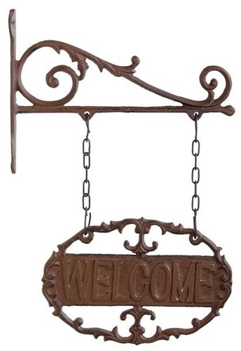 Esschert wandschild türschild - wandschild,