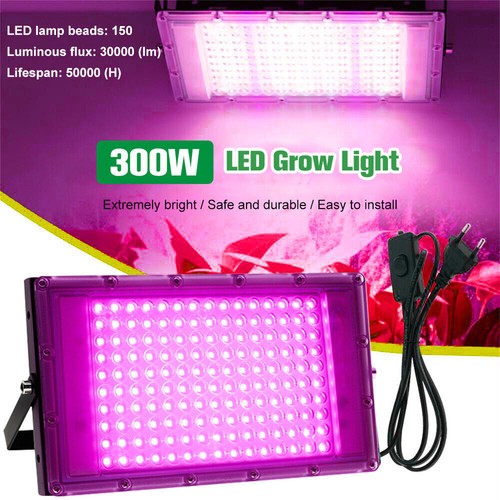 Led pflanzenlampe vollspektrum - led,