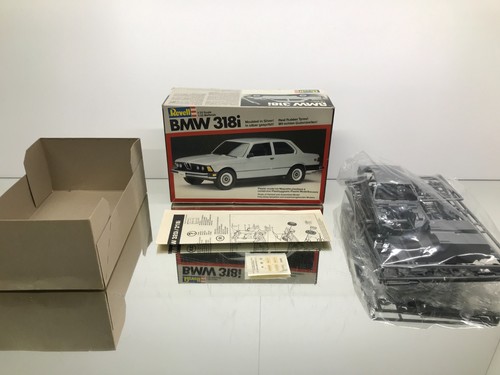 Revell 7212 bmw e21 - bmw, 318i