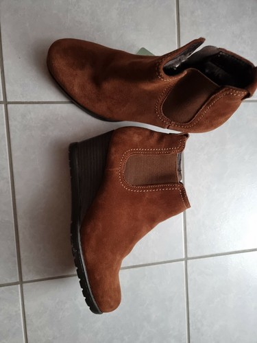 Stiefeletten keilabsatz - , /keilabsatz
