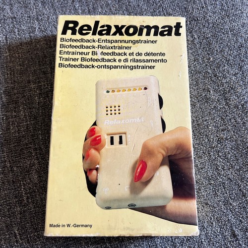 Vintage woerltronic relaxomat - vintage,